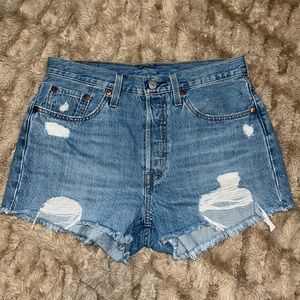 Levi’s 501 High Rise Shorts
